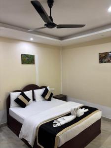 View Valley Homestay客房内的一张或多张床位