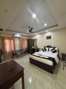 View Valley Homestay客房内的一张或多张床位