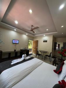 View Valley Homestay客房内的一张或多张床位