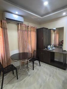View Valley Homestay的厨房或小厨房