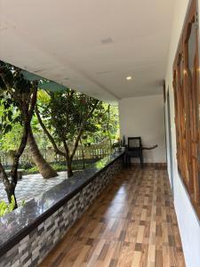 View Valley Homestay的阳台或露台
