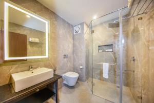 Bagno di Solar Residency, Srinagar