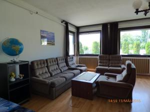 Posezení v ubytování Fábián Apartman-ház