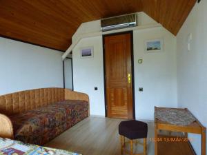 Posezení v ubytování Fábián Apartman-ház
