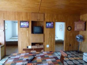 Postel nebo postele na pokoji v ubytování Fábián Apartman-ház
