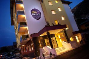 Bangunan di mana terletaknya hotel