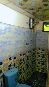 Koupelna v ubytování Ella Kumi Hostel
