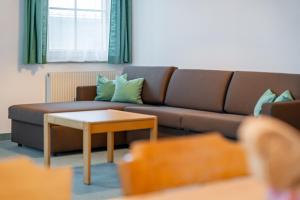 Posezení v ubytování Apartment Sonnberg