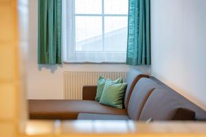 Posezení v ubytování Apartment Sonnberg