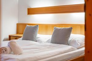 Postel nebo postele na pokoji v ubytování Apartment Sonnberg