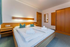 Postel nebo postele na pokoji v ubytování Apartment Sonnberg