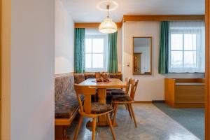 Posezení v ubytování Apartment Sonnberg