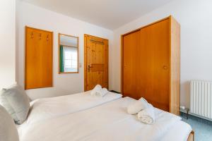 Postel nebo postele na pokoji v ubytování Apartment Sonnberg
