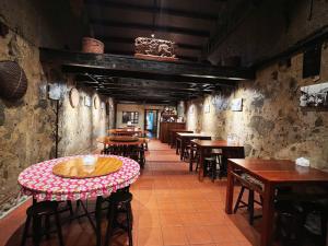 大溪老城四季行館桃園市民宿058號餐廳或用餐的地方