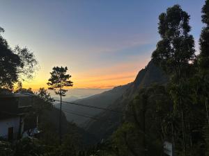 Paesaggio naturale nelle vicinanze dell'ostello