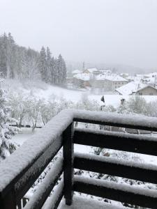La casa di nonno carlo during the winter