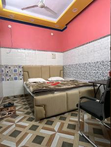 Posezení v ubytování Hotel Jaipur Palace
