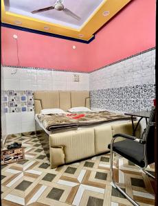 Posezení v ubytování Hotel Jaipur Palace