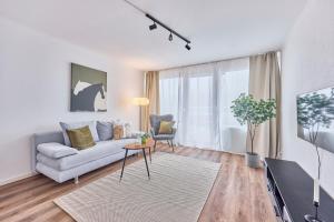 Χώρος καθιστικού στο NEW Greta - Ihr Zuhause im märchenhaften Schwarzwald