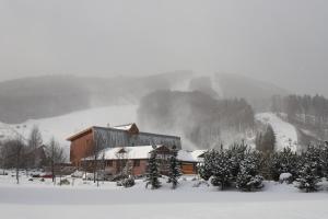 Apartmány 45 Valča v zimě