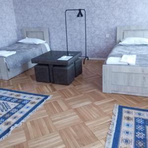 Postel nebo postele na pokoji v ubytování B&B Villa Maurizio
