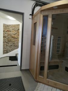 Kúpeľňa v ubytovaní Apartman 825