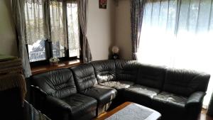 Posezení v ubytování OSO Homestay
