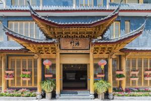 Exteriér nebo vchod ubytování 丽江古城竹语花园别院