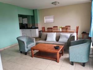 Køkken eller tekøkken på Oceanic 24 North Beach