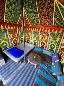 Ένα ή περισσότερα κρεβάτια σε δωμάτιο στο Nomadic Beachcamp