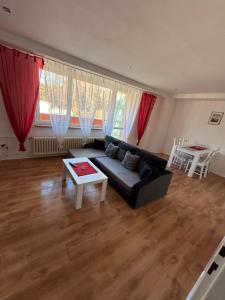 Posezení v ubytování Apartmán Desná Jizerské hory