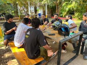 入住GREEN NEST HOSTEL, Baga-Arpora, North Goa的客人