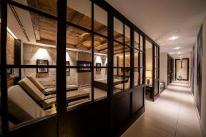 Posteľ alebo postele v izbe v ubytovaní Boutique Hotel Montanara