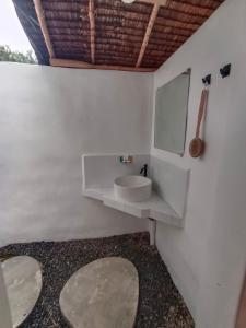 Ванная комната в Villa Prana North Siargao Cabin 1