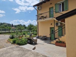 Zahrada ubytování Casa Rafut