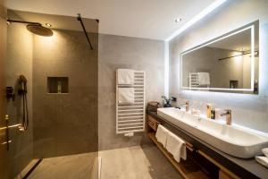 Kúpeľňa v ubytovaní Boutique Hotel Montanara