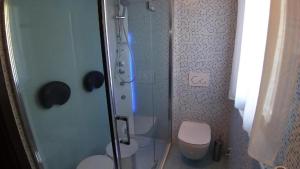 Koupelna v ubytování B&B Villa Trotter