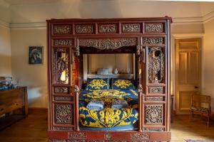 Letto o letti in una camera di Netherbrae
