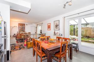 Posezení v ubytování Appartement City Garden - Welkeys