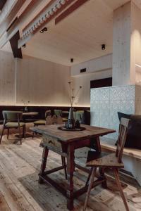 Ruang duduk di Mariengut - Natur Aparthotel Kramer