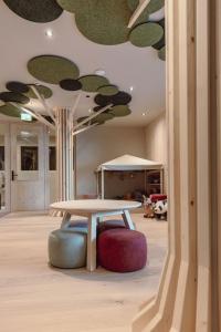 Ruang duduk di Mariengut - Natur Aparthotel Kramer