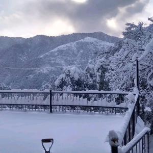 Το Dalhousie bed and breakfast τον χειμώνα