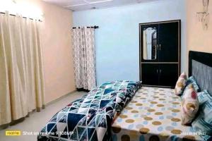 Ένα ή περισσότερα κρεβάτια σε δωμάτιο στο Dalhousie bed and breakfast