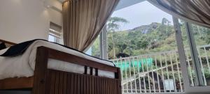 Splošen pogled na gorovje oz. razgled na gore, ki ga ponuja hotel
