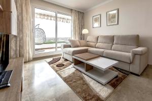 Posedenie v ubytovaní Apartment with spectacular view in Puerto Santiago