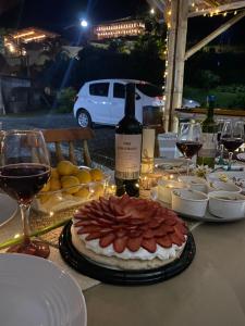 Φαγητό σε αυτό το σαλέ ή κάπου εκεί κοντά