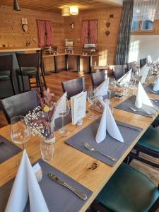 Restaurace v ubytování Triftblick