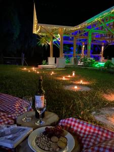 Ποτά στο Bambu chalet