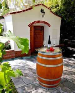 Nápoje v ubytování FERIENHAUS Weinviertel
