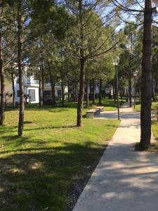 Zahrada ubytování Valamar Apartment Hamallaj